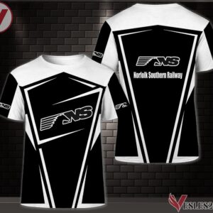 Norfolk Southern Railway Uniform Custom Clothes, Unique Gifts For Employee - Vesles2014s 3
