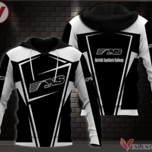 Norfolk Southern Railway Uniform Custom Clothes, Unique Gifts For Employee - Vesles2014s