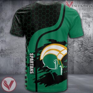 Norfolk State Spartans NCAA Custom Shirt, Unique Sport Gifts For Fans - Vesles2014s 1