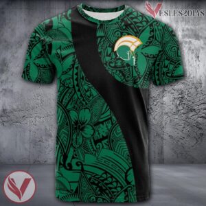 Norfolk State Spartans NCAA Polynesian Pattern Shirt, Unique Gifts For Fans - Vesles2014s