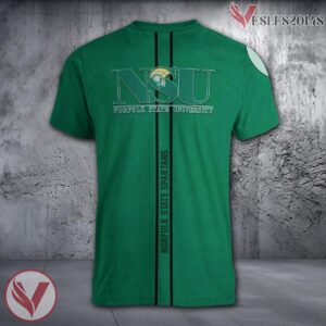 Norfolk State Spartans Personalized Shirt, Unique Gifts For NCAA Fans - Vesles2014s 1
