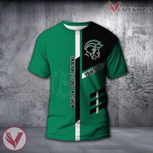 Norfolk State Spartans Personalized Shirt, Unique Gifts For NCAA Fans - Vesles2014s