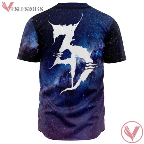 Norman Galatic Zeds Dead Baseball Rave Jersey For EDM Festivals - Vesles2014s 1