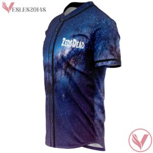 Norman Galatic Zeds Dead Baseball Rave Jersey For EDM Festivals - Vesles2014s 2