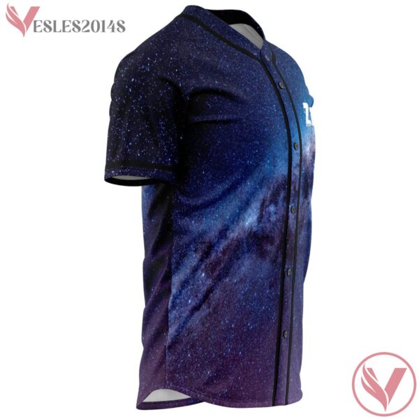 Norman Galatic Zeds Dead Baseball Rave Jersey For EDM Festivals - Vesles2014s 3