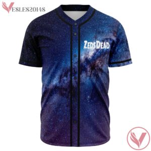 Norman Galatic Zeds Dead Baseball Rave Jersey For EDM Festivals - Vesles2014s