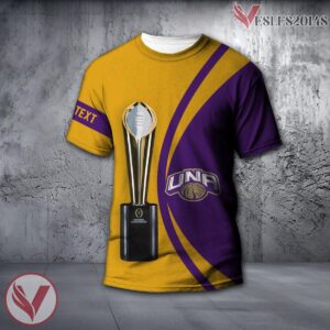 North Alabama Lions NCAA 2022 National Champions Legendary 3D Shirt - Vesles2014S