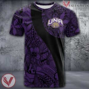 North Alabama Lions NCAA Polynesian Pattern Shirt, Unique Gifts For Fans - Vesles2014s