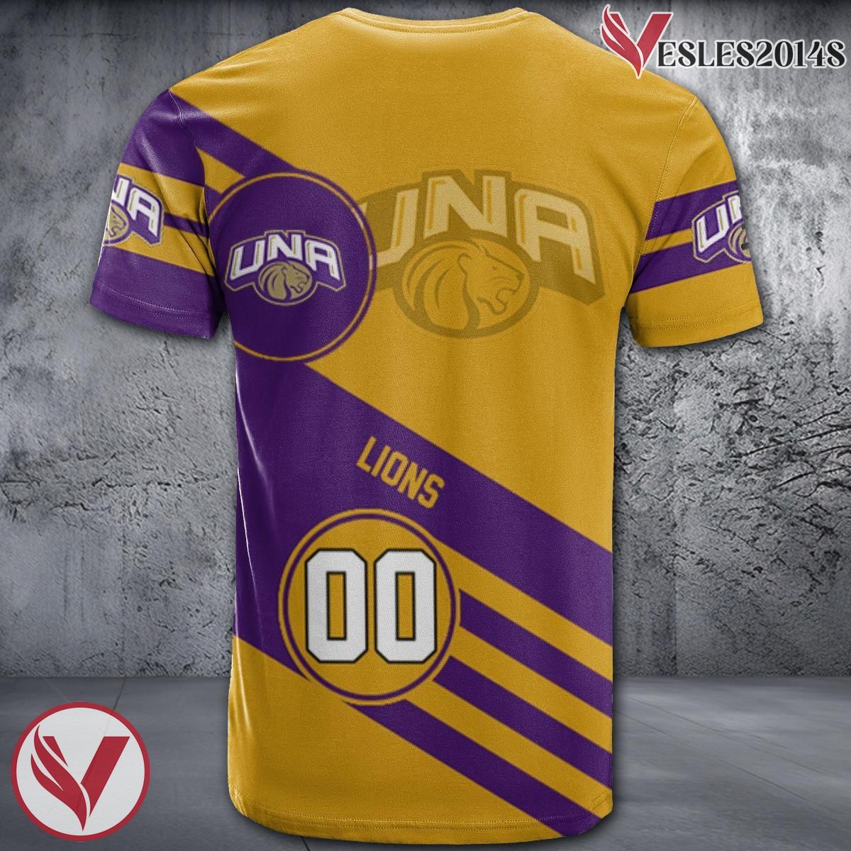North Alabama Lions NCAA Sport Team Shirt, Best Gift For Fans - Vesles2014s 1