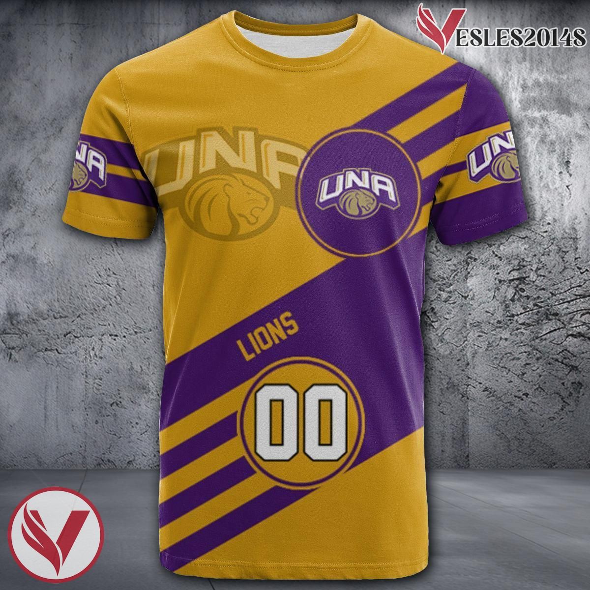 North Alabama Lions NCAA Sport Team Shirt, Best Gift For Fans - Vesles2014s