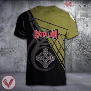 North Bay Battalion Customizable Shirt, CA Hockey Sport Gifts For Fans - Vesles2014s 1