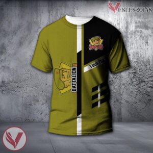 North Bay Battalion Customizable Shirt, CA Hockey Sport Gifts For Fans - Vesles2014s