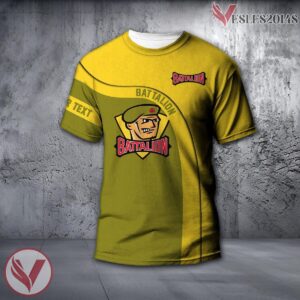 North Bay Battalion Personalized Shirt, CA Hockey Sport Gifts For Fans - Vesles2014s