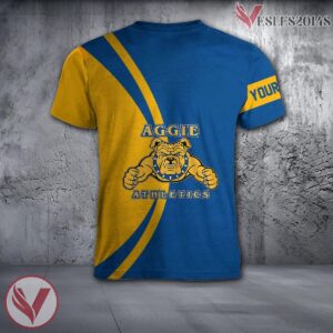North Carolina A_T Aggies  NCAA 2022 National Champions Legendary 3D Shirt - Vesles2014S 1