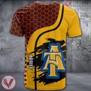 North Carolina A_T Aggies NCAA Sport Team Shirt - Vesles2014s 1