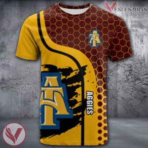 North Carolina A_T Aggies NCAA Sport Team Shirt - Vesles2014s
