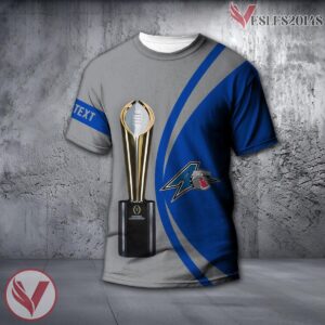 North Carolina Asheville Bulldogs NCAA 2022 National Champions Legendary 3D Shirt - Vesles2014S