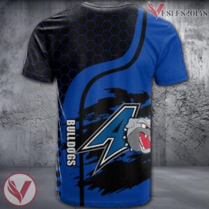 North Carolina Asheville Bulldogs NCAA Custom Shirt, Unique Sport Gifts For Fans - Vesles2014s 1
