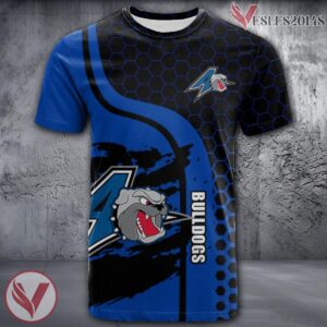 North Carolina Asheville Bulldogs NCAA Custom Shirt, Unique Sport Gifts For Fans - Vesles2014s