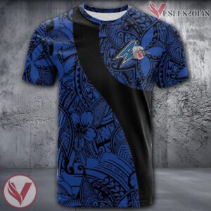 North Carolina Asheville Bulldogs NCAA Polynesian Pattern Shirt, Unique Gifts For Fans - Vesles2014s