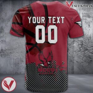 North Carolina Central Eagles Basketball Grunge Pattern Unique Personalized T Shirts - Vesles2014S 1