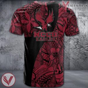 North Carolina Central Eagles NCAA Polynesian Pattern Shirt, Unique Gifts For Fans - Vesles2014s 1