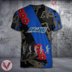 North Carolina Central Eagles NCAA With Red Poppy Flower 3D Shirt, Unique Gift For Fans - Vesles2014S 1