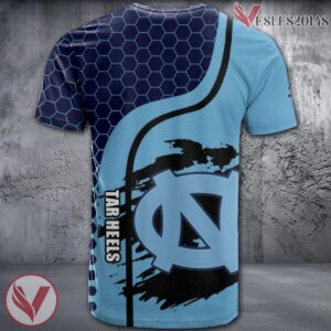 North Carolina Tar Heels NCAA Custom Shirt, Unique Sport Gifts For Fans - Vesles2014s 1