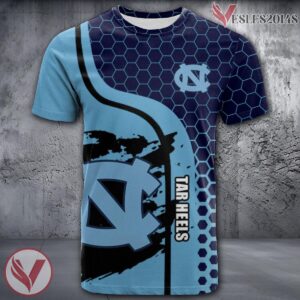 North Carolina Tar Heels NCAA Custom Shirt, Unique Sport Gifts For Fans - Vesles2014s
