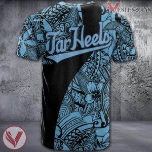 North Carolina Tar Heels NCAA Polynesian Pattern Shirt, Unique Gifts For Fans - Vesles2014s 1