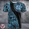 North Carolina Tar Heels NCAA Polynesian Pattern Shirt, Unique Gifts For Fans - Vesles2014s