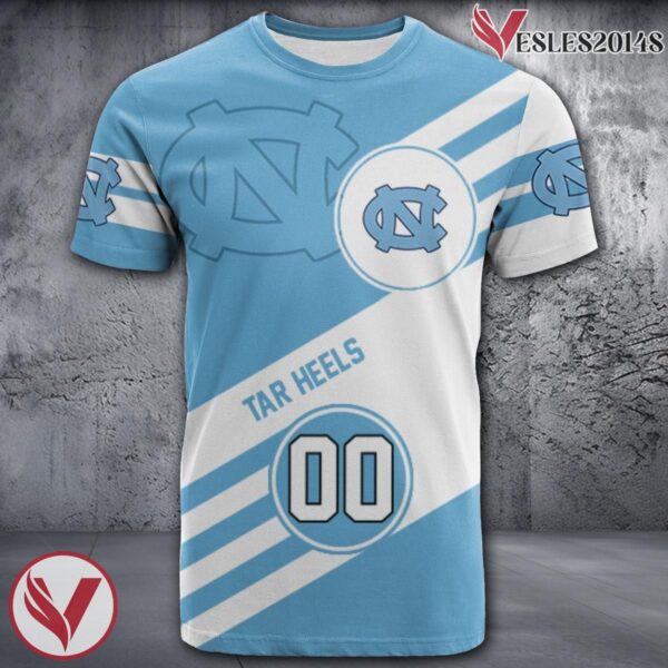 North Carolina Tar Heels NCAA Sport Team Shirt, Best Gift For Fans - Vesles2014s