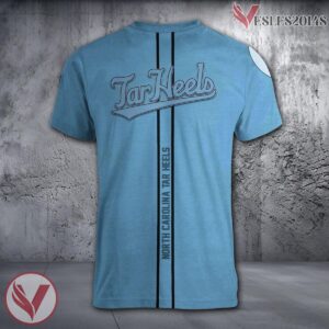 North Carolina Tar Heels Personalized Shirt, Unique Gifts For NCAA Fans - Vesles2014s 1