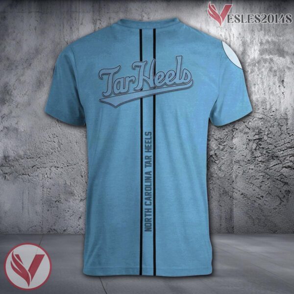 North Carolina Tar Heels Personalized Shirt, Unique Gifts For NCAA Fans - Vesles2014s 1