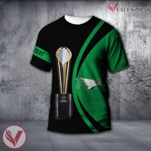 North Dakota Fighting Hawks NCAA 2022 National Champions Legendary 3D Shirt - Vesles2014S