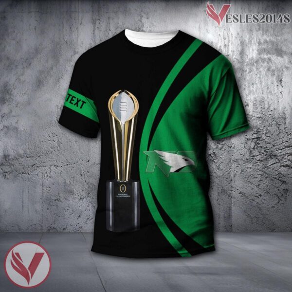 North Dakota Fighting Hawks NCAA 2022 National Champions Legendary 3D Shirt - Vesles2014S