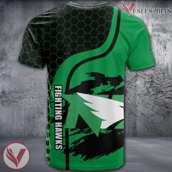 North Dakota Fighting Hawks NCAA Custom Shirt, Unique Sport Gifts For Fans - Vesles2014s 1