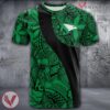 North Dakota Fighting Hawks NCAA Polynesian Pattern Shirt, Unique Gifts For Fans - Vesles2014s