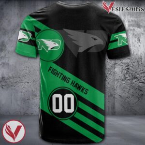 North Dakota Fighting Hawks NCAA Sport Team Shirt, Best Gift For Fans - Vesles2014s 1