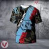 North Dakota Fighting Hawks NCAA With Red Poppy Flower 3D Shirt, Unique Gift For Fans - Vesles2014S