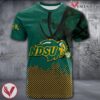 North Dakota State Bison Basketball Grunge Pattern Unique Personalized T Shirts - Vesles2014S