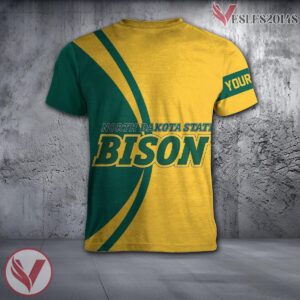 North Dakota State Bison NCAA 2022 National Champions Legendary 3D Shirt - Vesles2014S 1