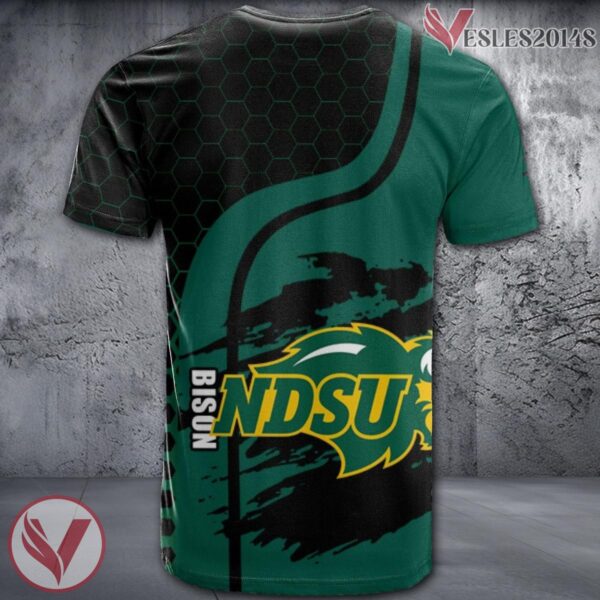 North Dakota State Bison NCAA Custom Shirt, Unique Sport Gifts For Fans - Vesles2014s 1