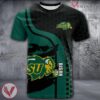 North Dakota State Bison NCAA Custom Shirt, Unique Sport Gifts For Fans - Vesles2014s