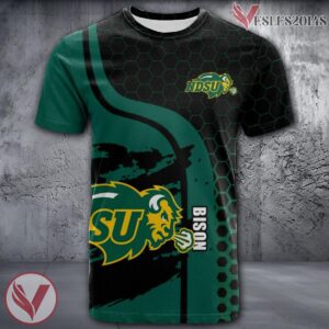 North Dakota State Bison NCAA Custom Shirt, Unique Sport Gifts For Fans - Vesles2014s