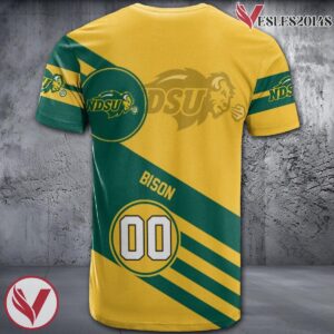 North Dakota State Bison NCAA Sport Team Shirt, Best Gift For Fans - Vesles2014s 1
