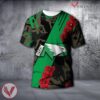 North Dakota State Bison NCAA With Red Poppy Flower 3D Shirt, Unique Gift For Fans - Vesles2014S