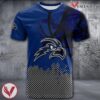 North Florida Ospreys Basketball Grunge Pattern Unique Personalized T Shirts - Vesles2014S