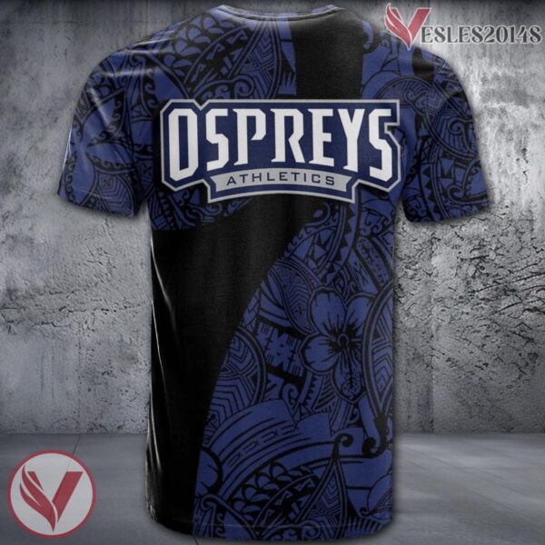 North Florida Ospreys NCAA Polynesian Pattern Shirt, Unique Gifts For Fans - Vesles2014s 1