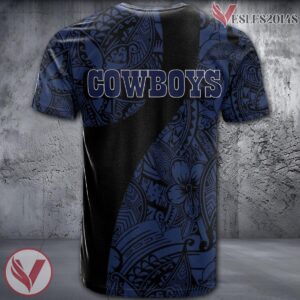 North Queensland Cowboys NRL Polynesian Pattern Shirt, Unique Gifts For Fans - Vesles2014s 1